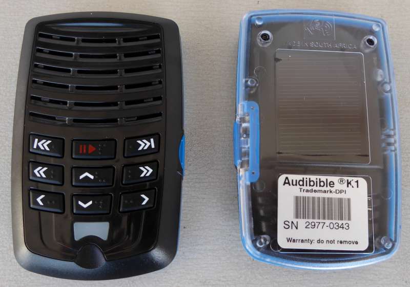 Bibel Player mit Solar Panel 800